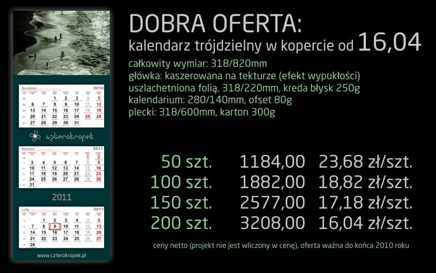 oferta kalendarz